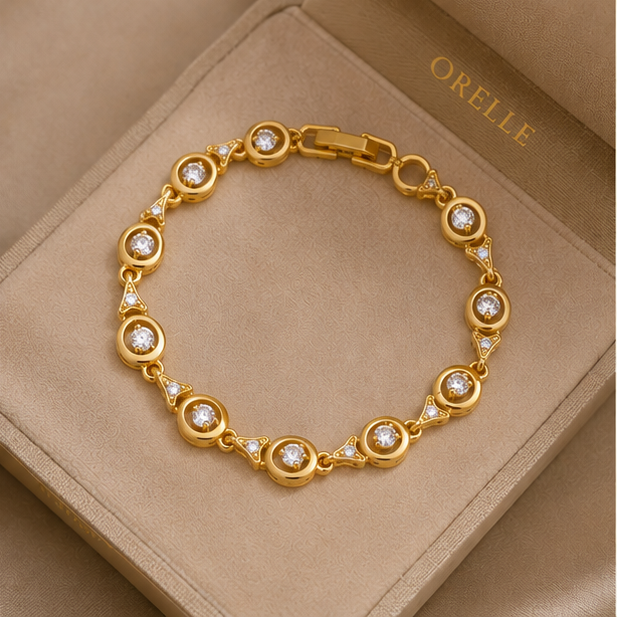 Aurelia Crystal Bracelet