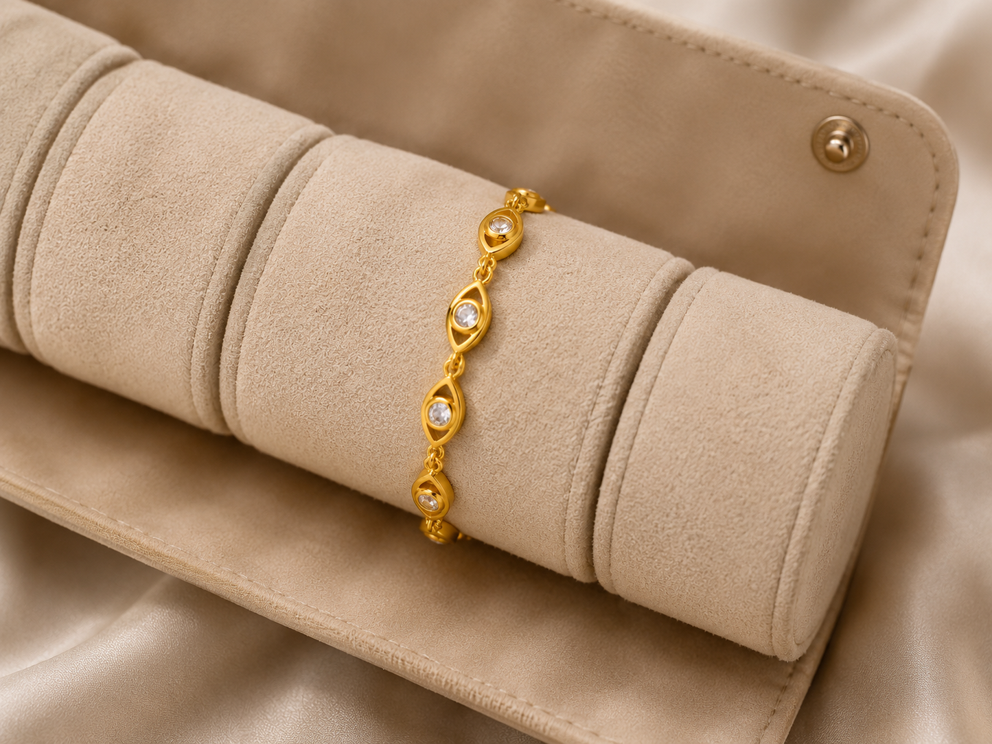 Aurelia Evil Eye Bracelet