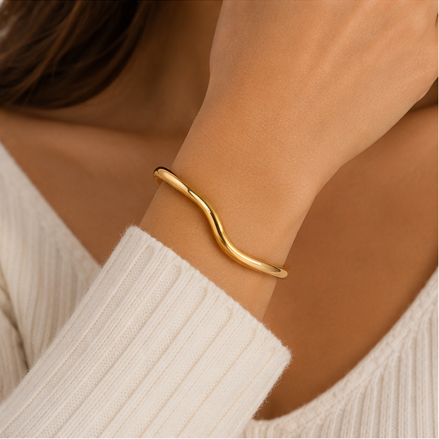 Sienna Wave Cuff