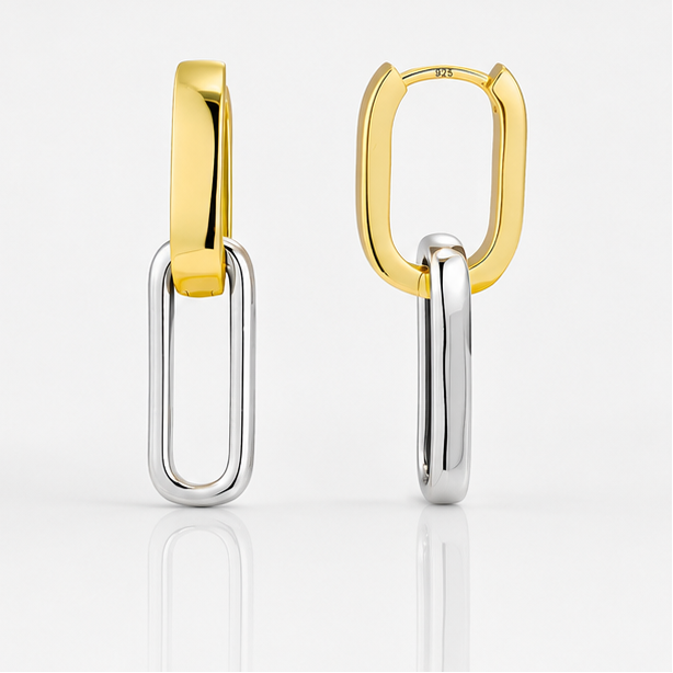 Monaco Link Earrings