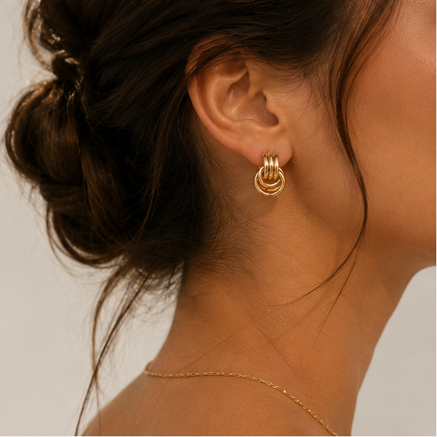 Élan Knot Studs