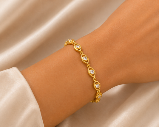 Aurelia Evil Eye Bracelet