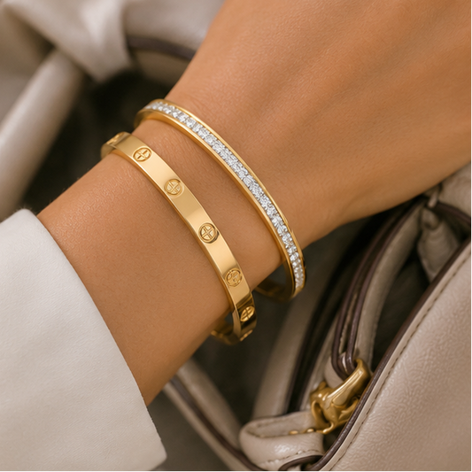 Florence Duo Bangle Set
