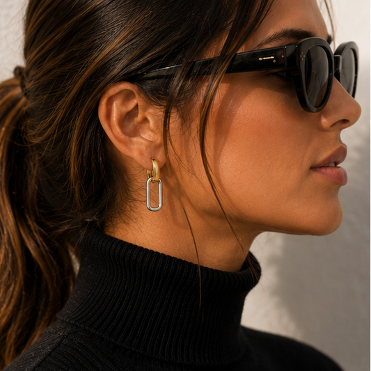 Monaco Link Earrings