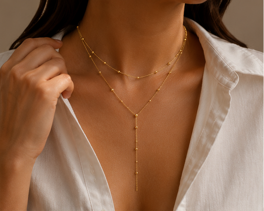 Amara Lariat Necklace