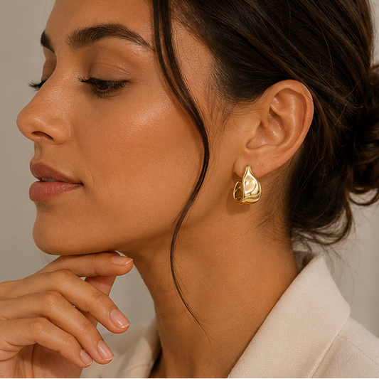 Siena Sculpt Hoops
