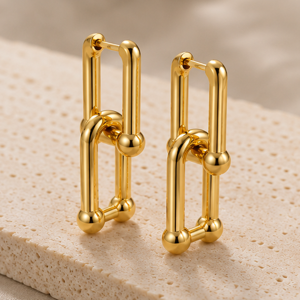 Nova Link Earrings