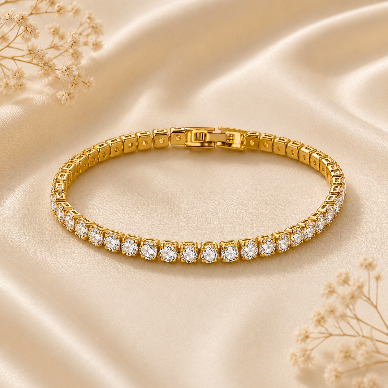 Celeste Tennis Bracelet