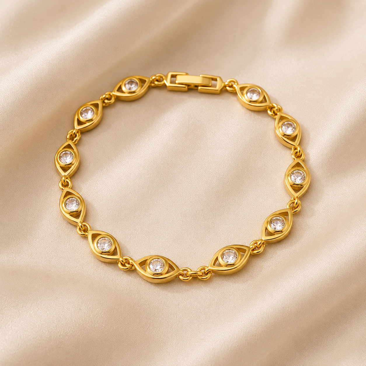 Aurelia Evil Eye Bracelet