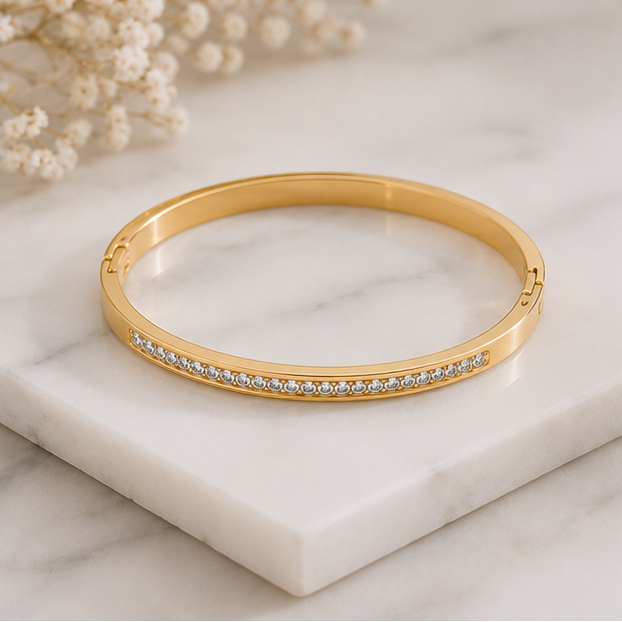 Esmée Diamond Bangle