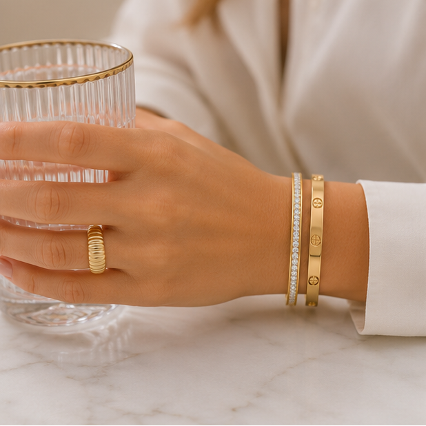 Florence Duo Bangle Set