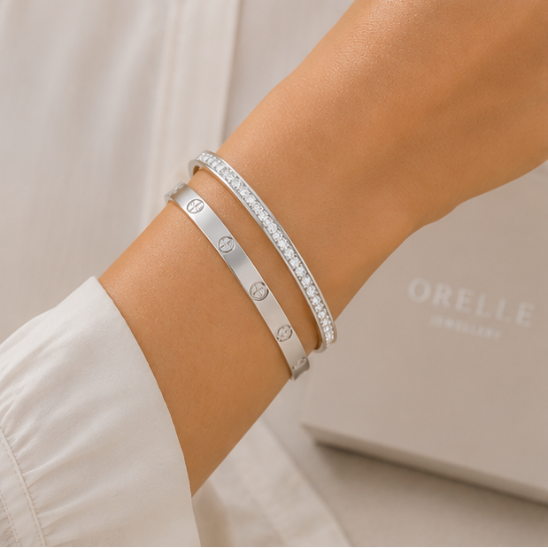 Florence Duo Bangle Set