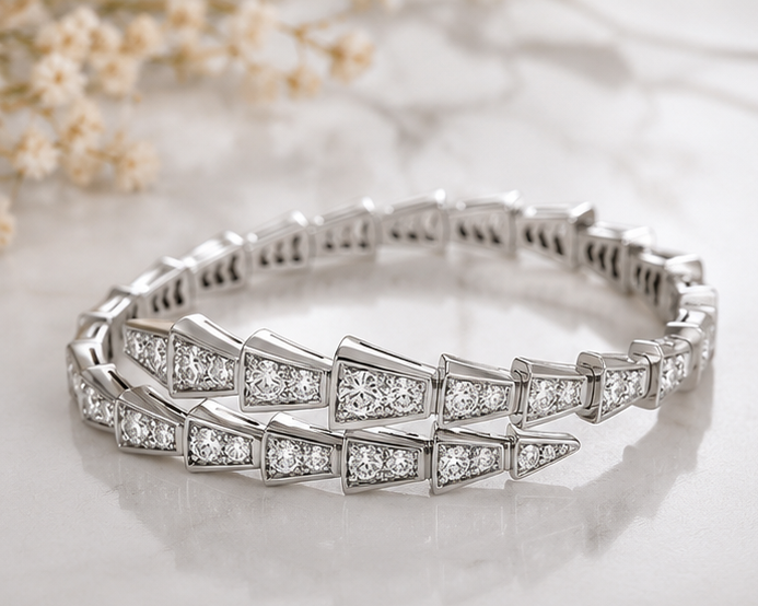 Seraphina Snake Bracelet