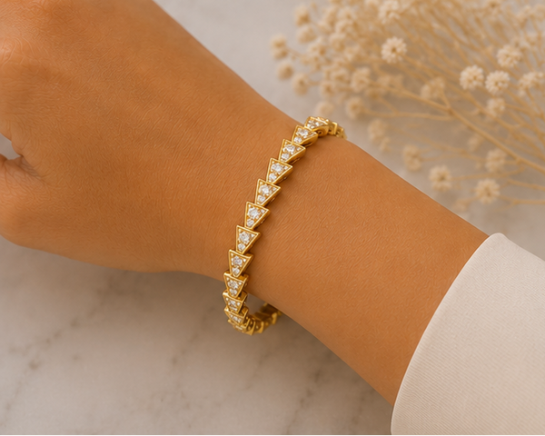 Seraphina Snake Bracelet