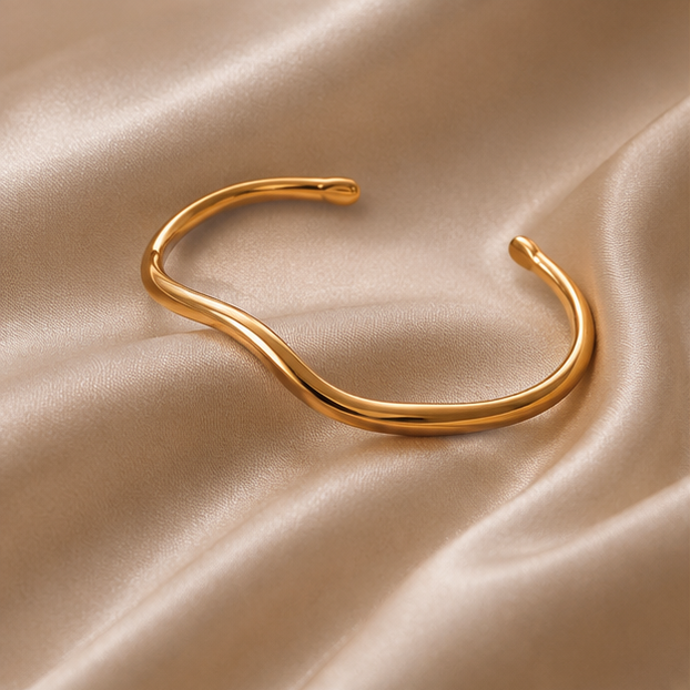 Sienna Wave Cuff