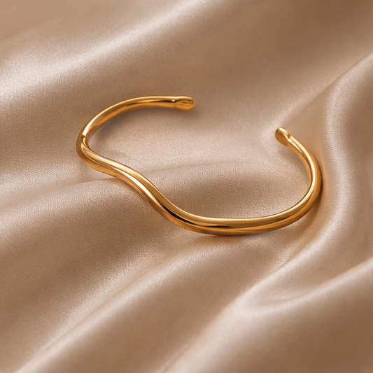 Sienna Wave Cuff