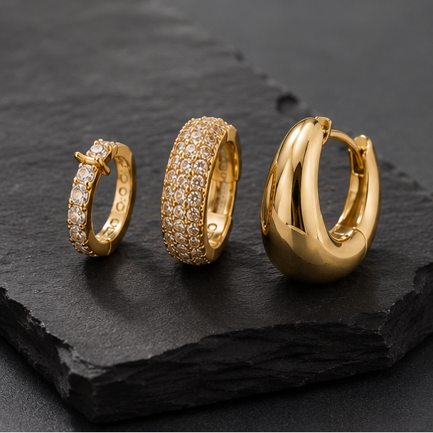 Auréline Ear Stack Set