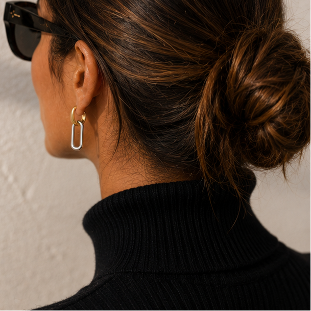 Monaco Link Earrings