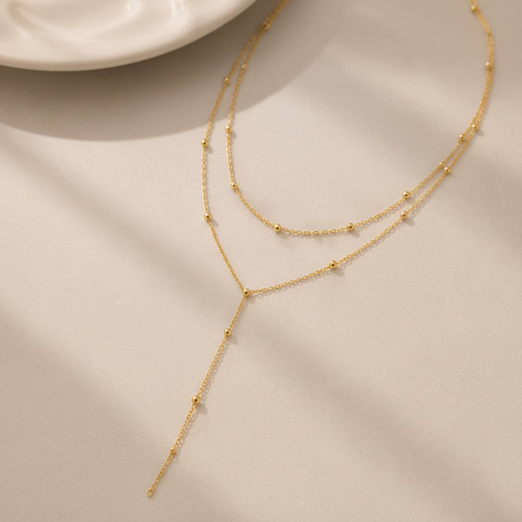 Amara Lariat Necklace