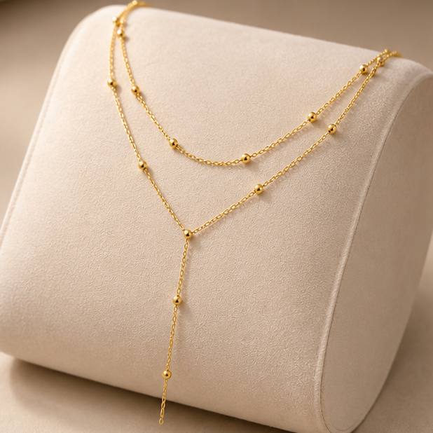 Amara Lariat Necklace