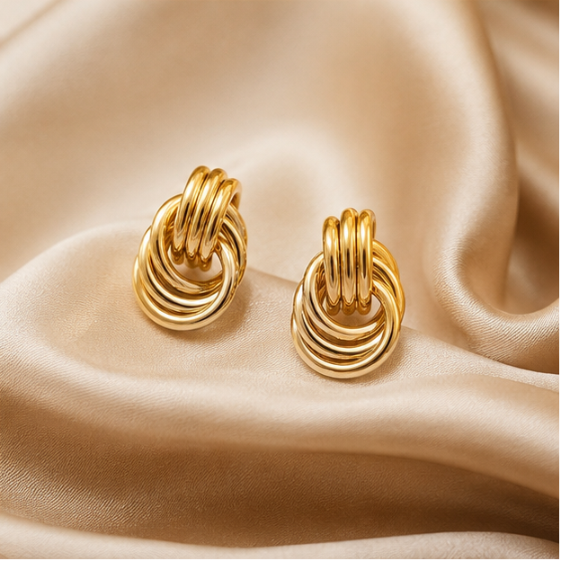 Élan Knot Studs