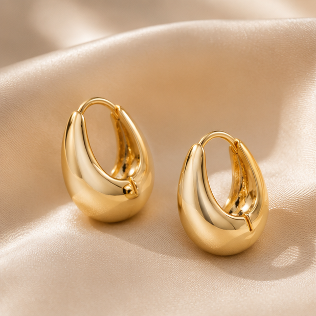 Astra Drop Hoops