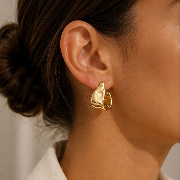 Siena Sculpt Hoops