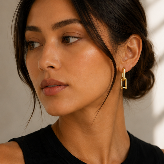Nova Link Earrings