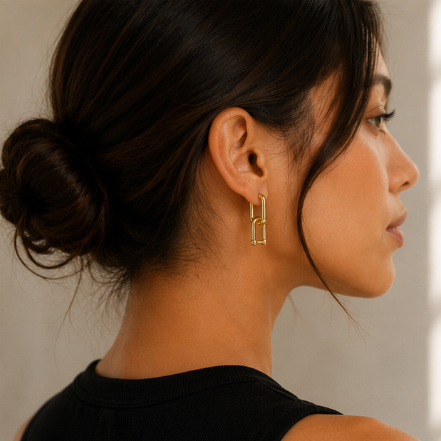 Nova Link Earrings
