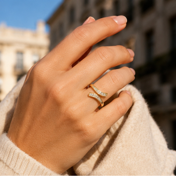 Aveline Open Ring